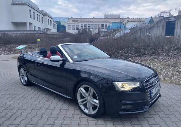 Audi S5 cena 109000 przebieg: 67000, rok produkcji 2016 z Siemiatycze małe 326